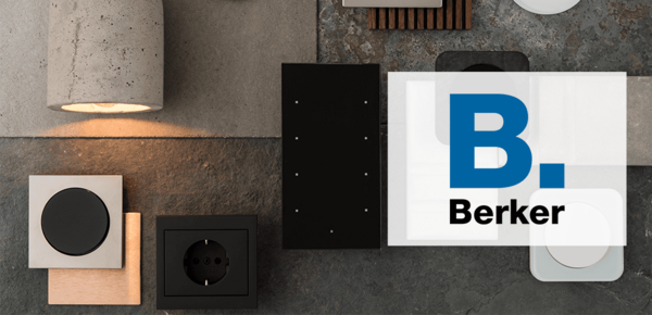 Berker bei Elektrotechnik Ritschel in Kronberg im Taunus
