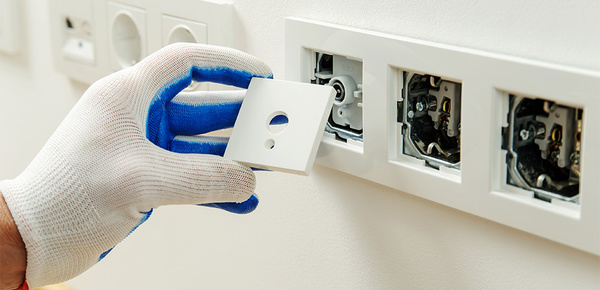 Elektro­installation bei Elektrotechnik Ritschel in Kronberg im Taunus