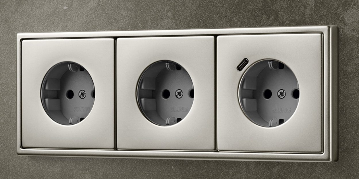 SCHUKO® Steckdosen mit USB bei Elektrotechnik Ritschel in Kronberg im Taunus