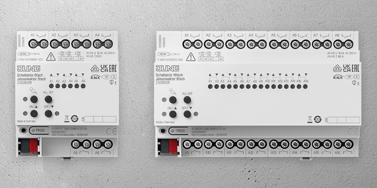 KNX Schalt- und Jalousieaktoren bei Elektrotechnik Ritschel in Kronberg im Taunus