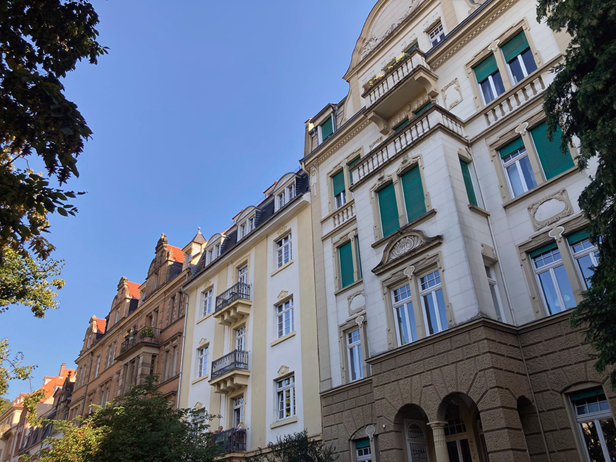 Altbau­sanierung bei Elektrotechnik Ritschel in Kronberg im Taunus