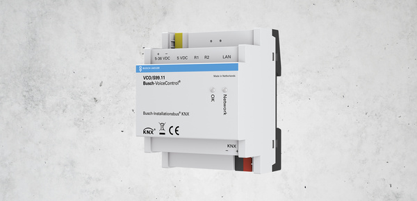 Busch-VoiceControl® bei Elektrotechnik Ritschel in Kronberg im Taunus