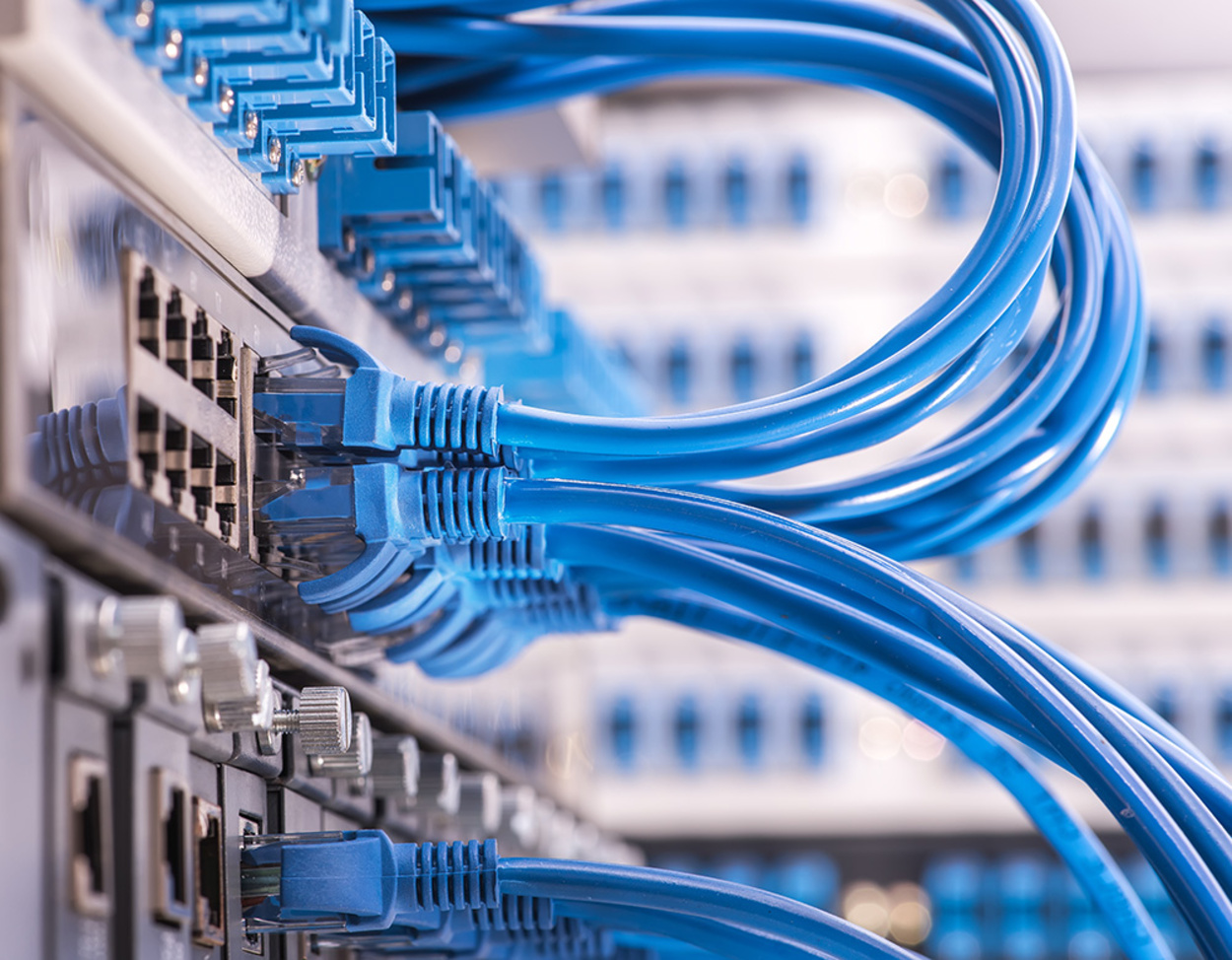 Netzwerke bei Elektrotechnik Ritschel in Kronberg im Taunus
