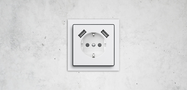 SCHUKO® USB-Steckdose bei Elektrotechnik Ritschel in Kronberg im Taunus