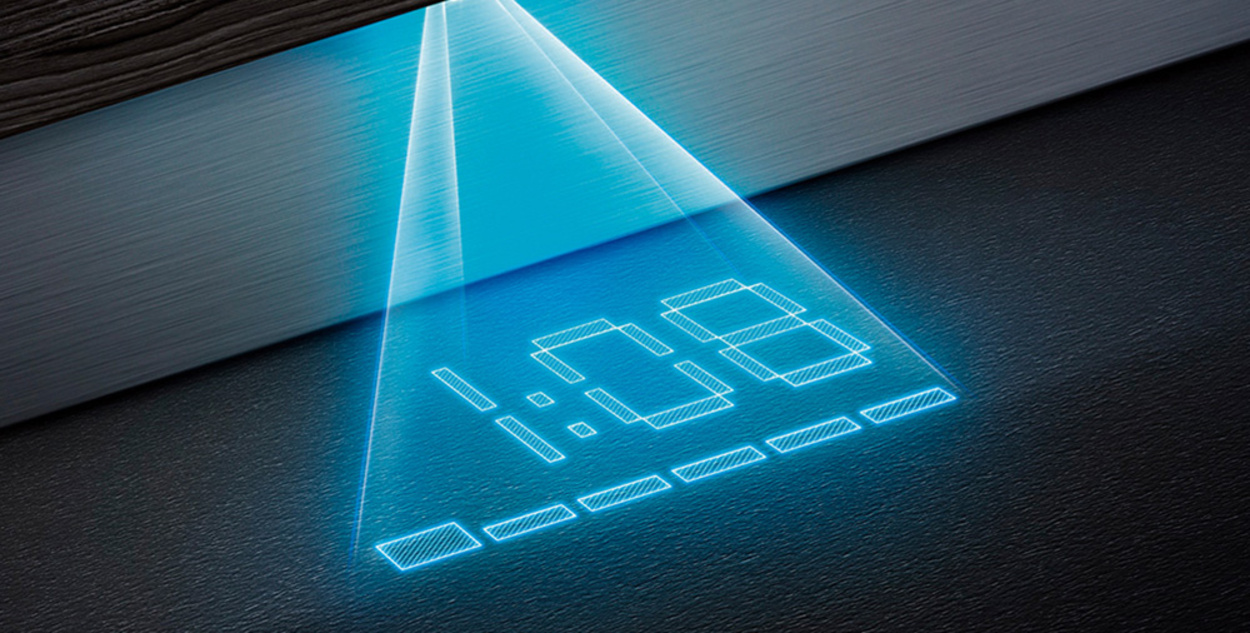 timeLight, infoLight und sideLight - alles Wichtige sofort im Blick bei Elektrotechnik Ritschel in Kronberg im Taunus