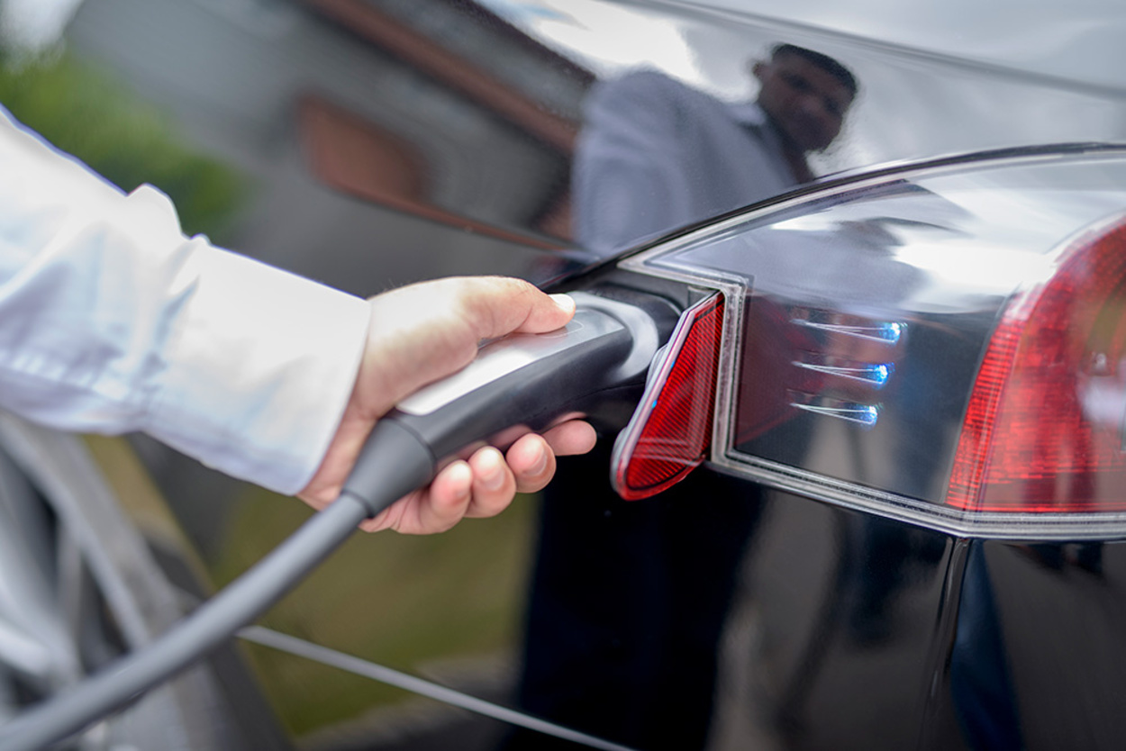 Elektro­mobilität bei Elektrotechnik Ritschel in Kronberg im Taunus