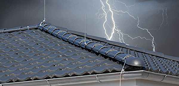 Äußerer Blitzschutz bei Elektrotechnik Ritschel in Kronberg im Taunus
