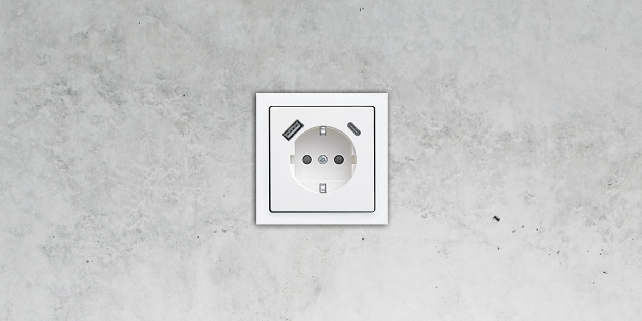 SCHUKO® USB-Steckdose bei Elektrotechnik Ritschel in Kronberg im Taunus
