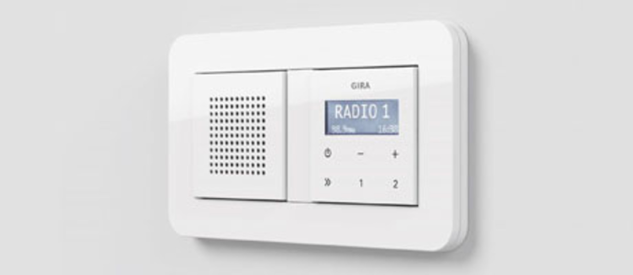 Gira Radio bei Elektrotechnik Ritschel in Kronberg im Taunus