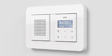 Gira Radio bei Elektrotechnik Ritschel in Kronberg im Taunus
