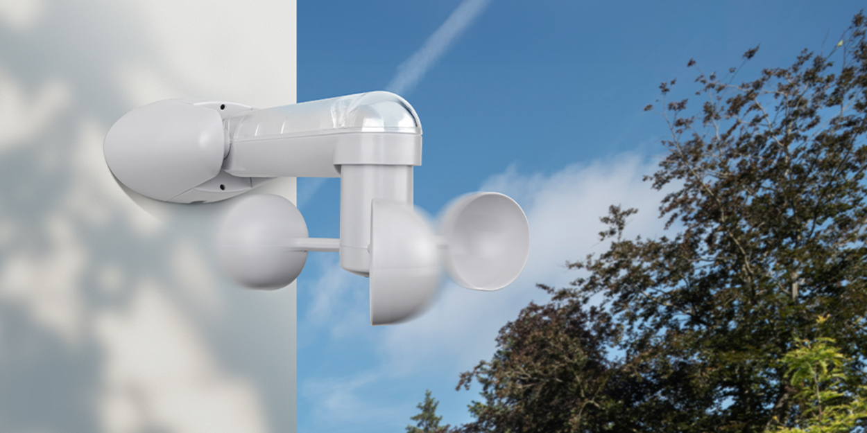 JUNG Wetterstation bei Elektrotechnik Ritschel in Kronberg im Taunus