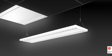 SONIS EVO Decken-Einlegeleuchten bei Elektrotechnik Ritschel in Kronberg im Taunus