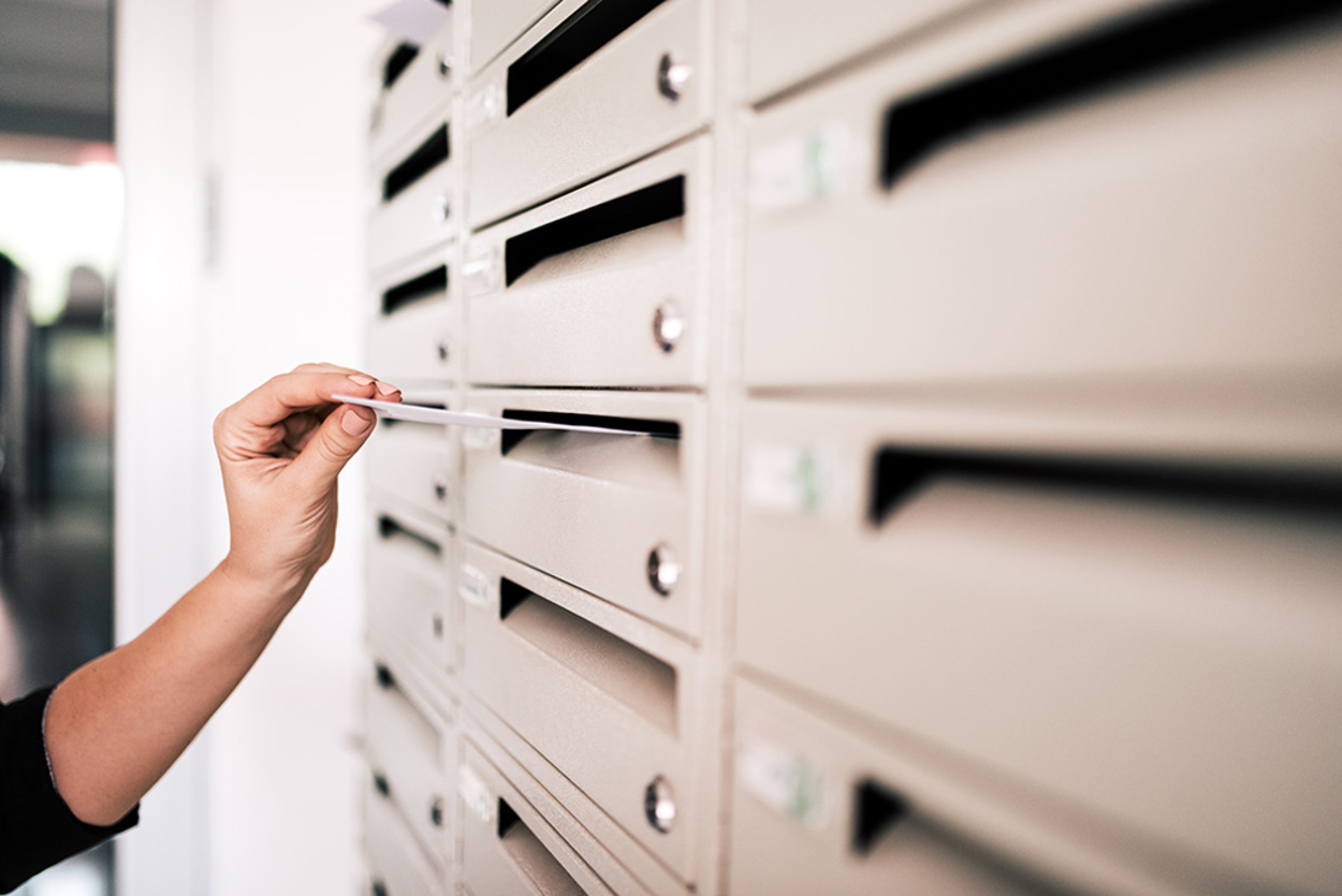 Briefkasten­systeme bei Elektrotechnik Ritschel in Kronberg im Taunus