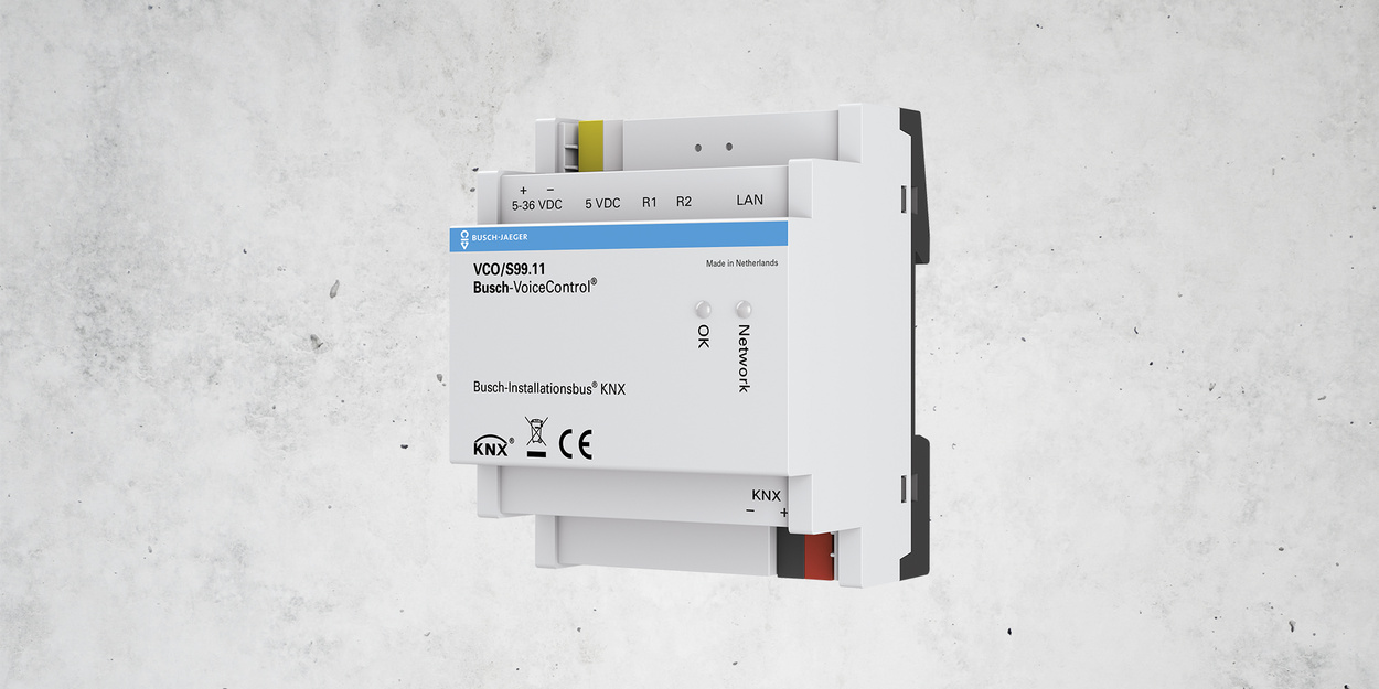Busch-VoiceControl® bei Elektrotechnik Ritschel in Kronberg im Taunus