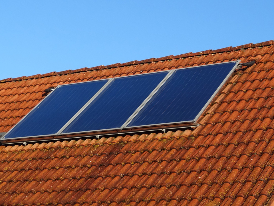 Solar Thermie bei Elektrotechnik Ritschel in Kronberg im Taunus