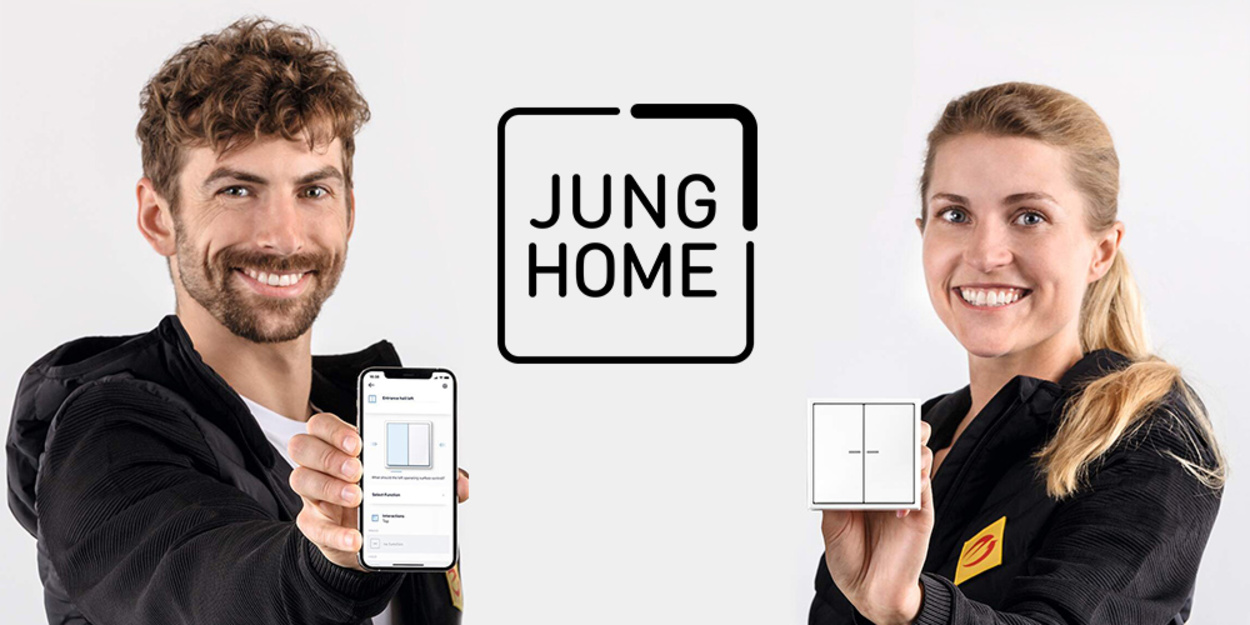 JUNG HOME bei Elektrotechnik Ritschel in Kronberg im Taunus