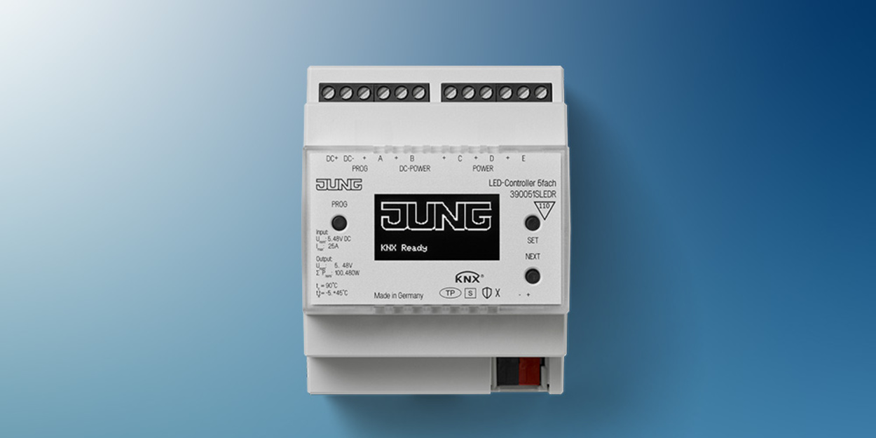 KNX LED-Controller bei Elektrotechnik Ritschel in Kronberg im Taunus