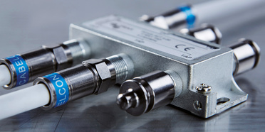Abzweiger und Verteiler bei Elektrotechnik Ritschel in Kronberg im Taunus