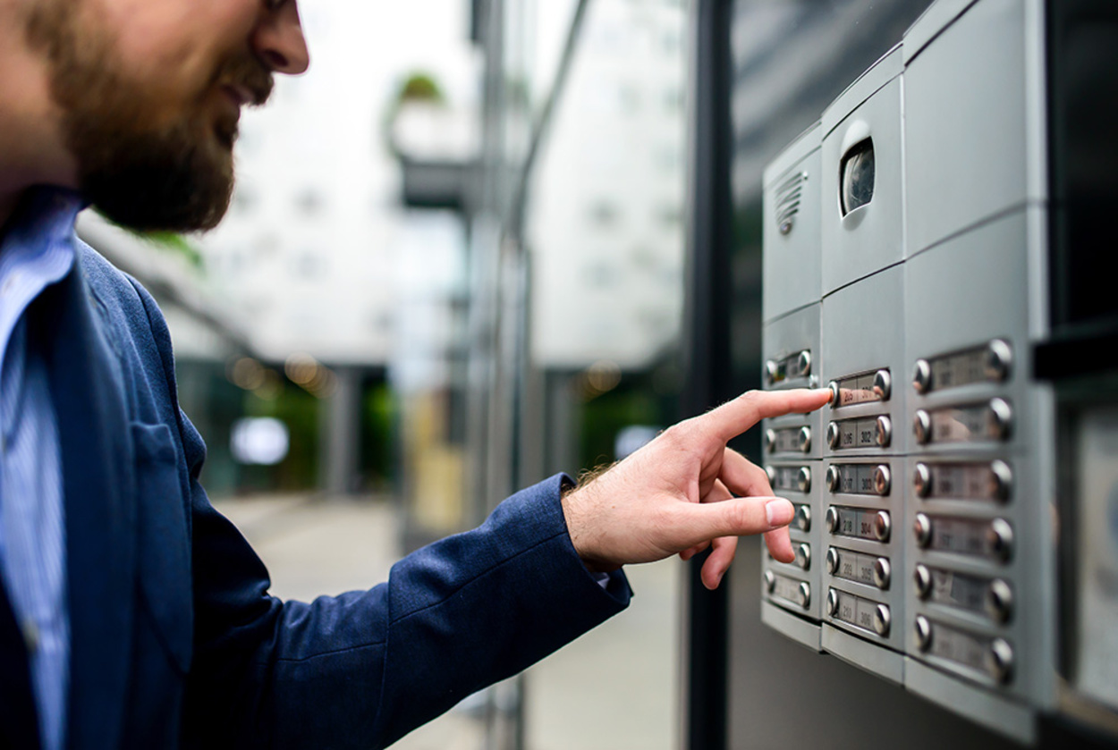Sprech­anlagen bei Elektrotechnik Ritschel in Kronberg im Taunus
